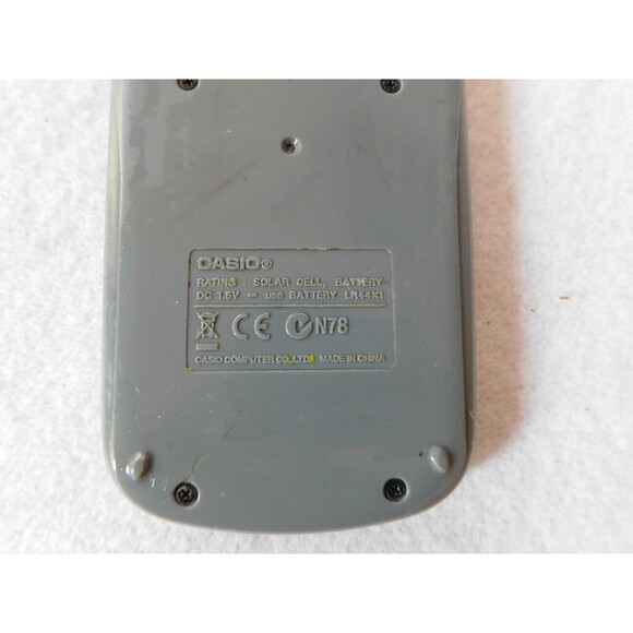 CASIO FX-300ES PLUS SCIENTIFIC SOLAR CALCULATOR Without COVER - Picture 5 of 5